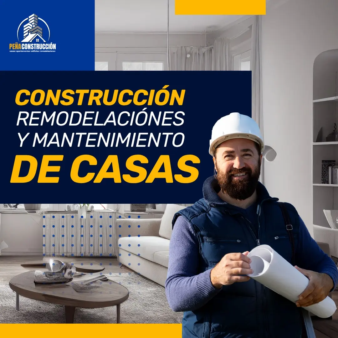 Remodelación y Mantenimiento de Casas