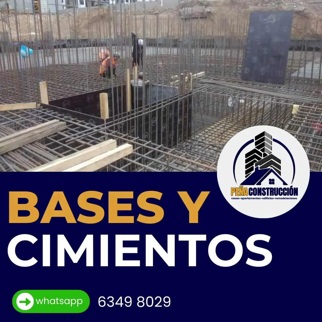 Bases y Cimientos