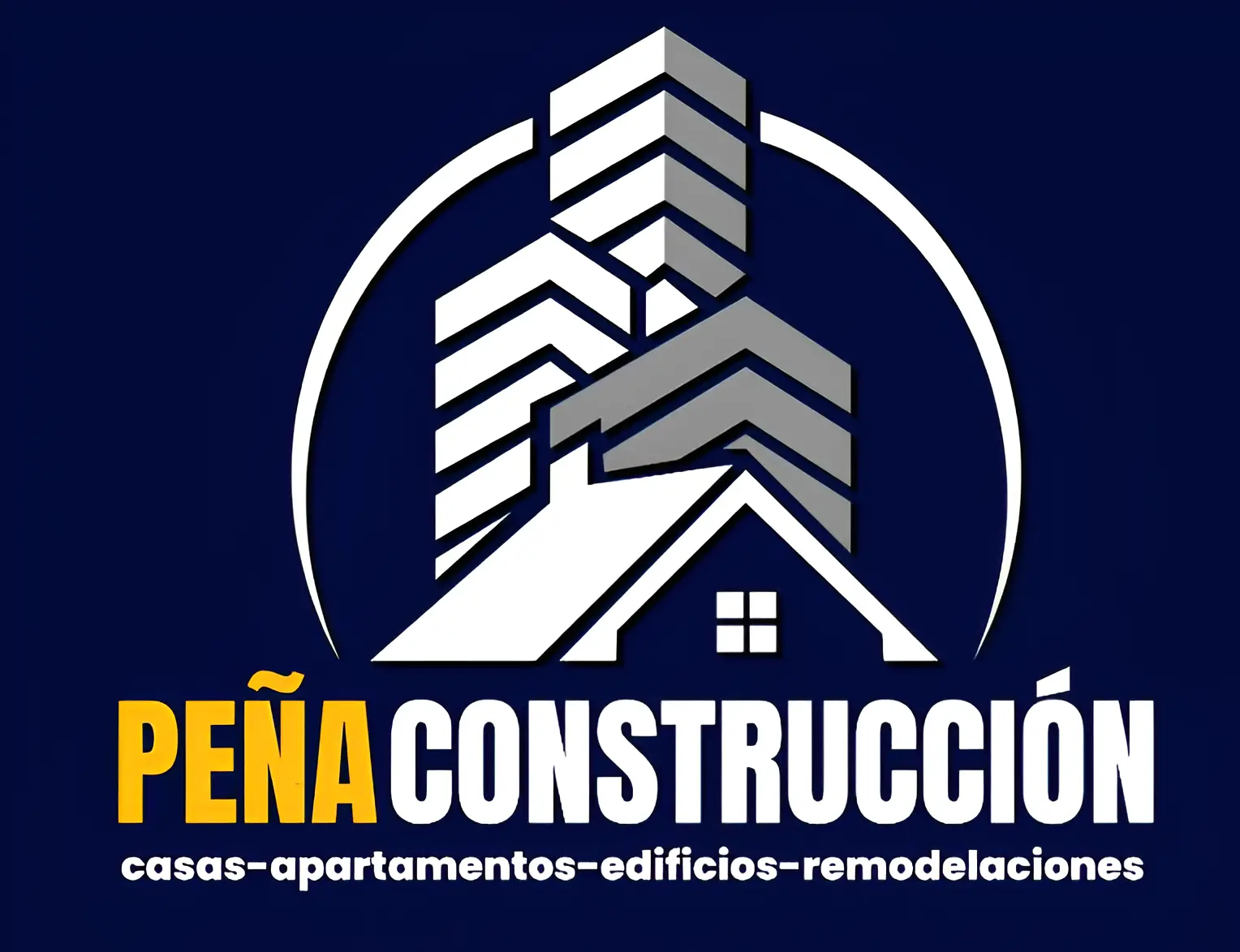 Peña Construcción Logo